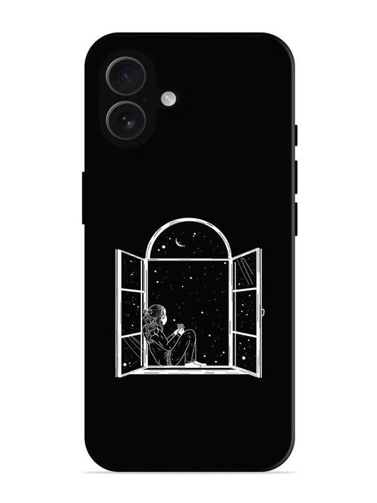 iPhone 16 Plus Little Girl on Window
