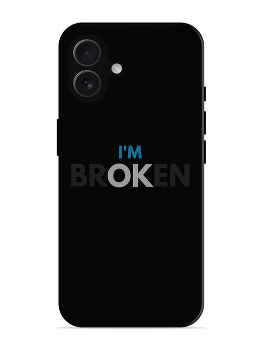 iPhone 16 Plus I'm Broken Dark Theme