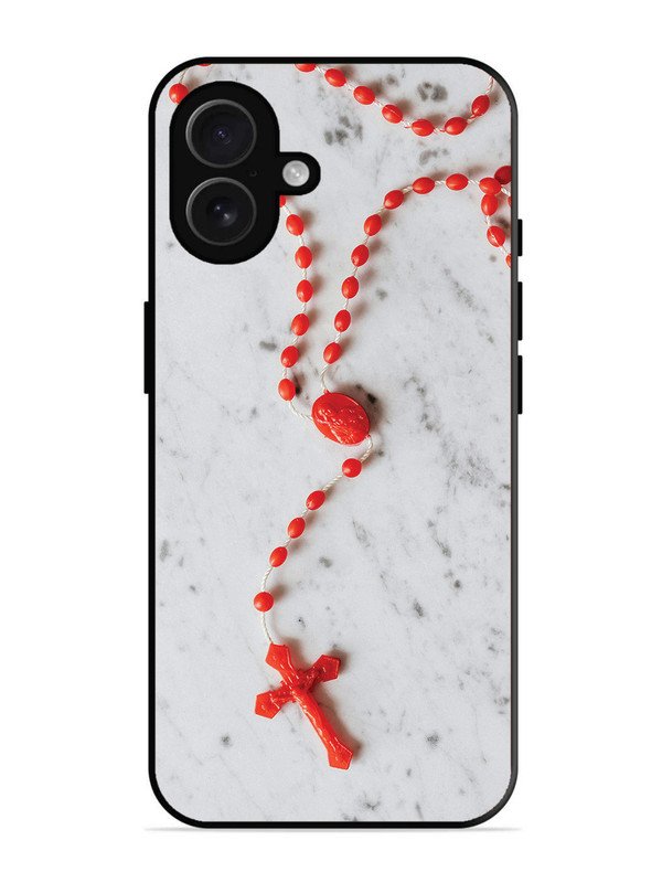 iPhone 16 Plus Cross Pendant