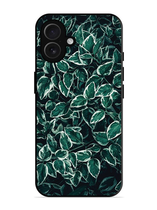 iPhone 16 Plus Green Oasis Leafs