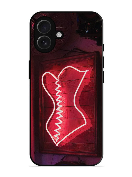 iPhone 16 Plus Neon Glowing Innerwear