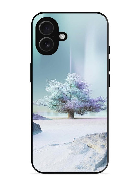 iPhone 16 Plus Tree on lceland