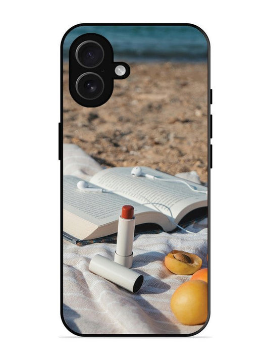iPhone 16 Plus Lipstick & Book