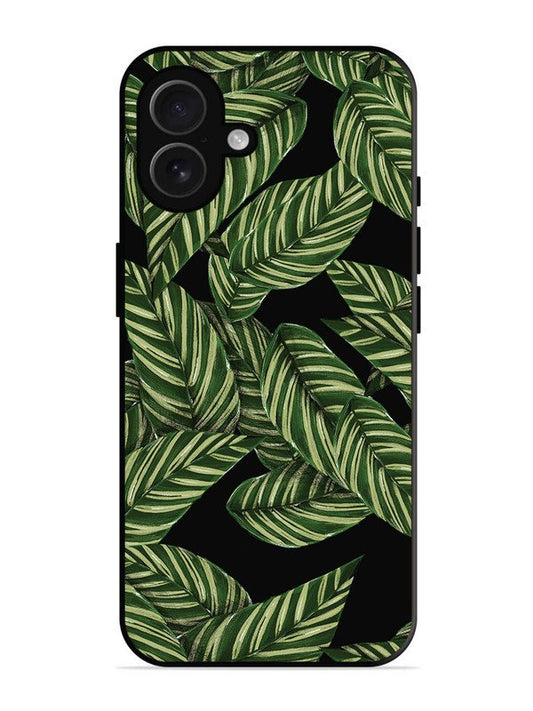 iPhone 16 Plus Leafs Pattern