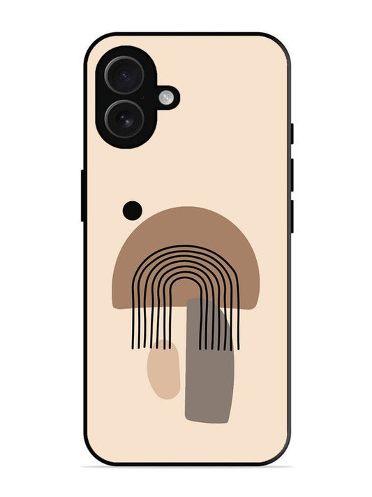 iPhone 16 Plus Mushroom Illustration