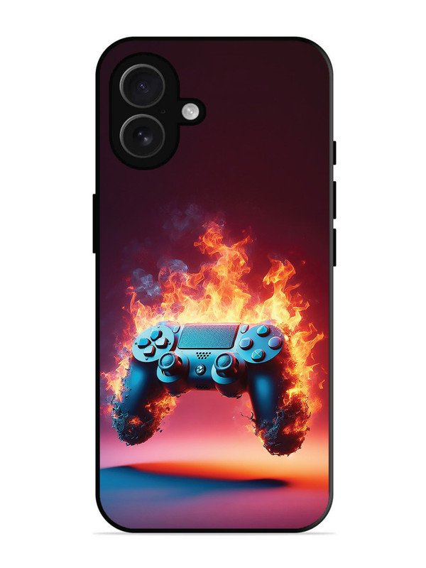 iPhone 16 Plus Console on fire