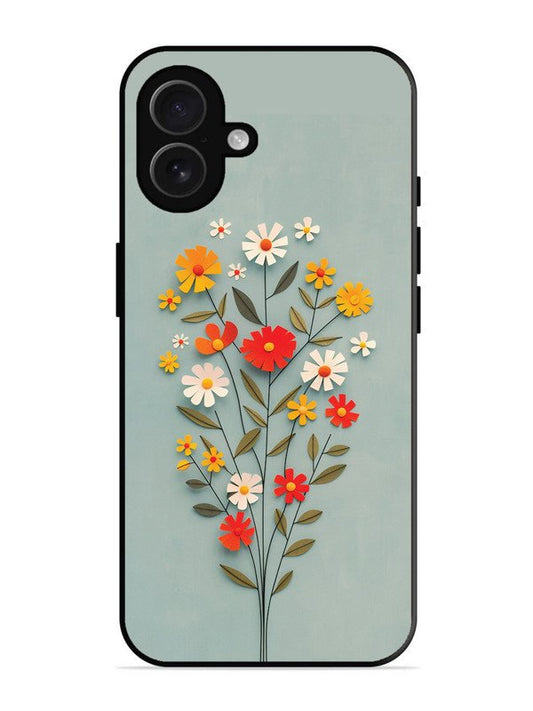 iPhone 16 Plus Paper Flowers