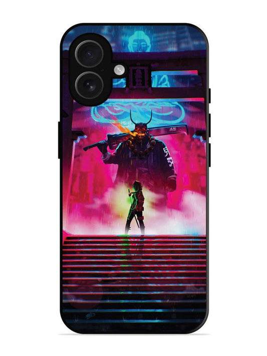 iPhone 16 Plus Cyberpunk Yokai Monster