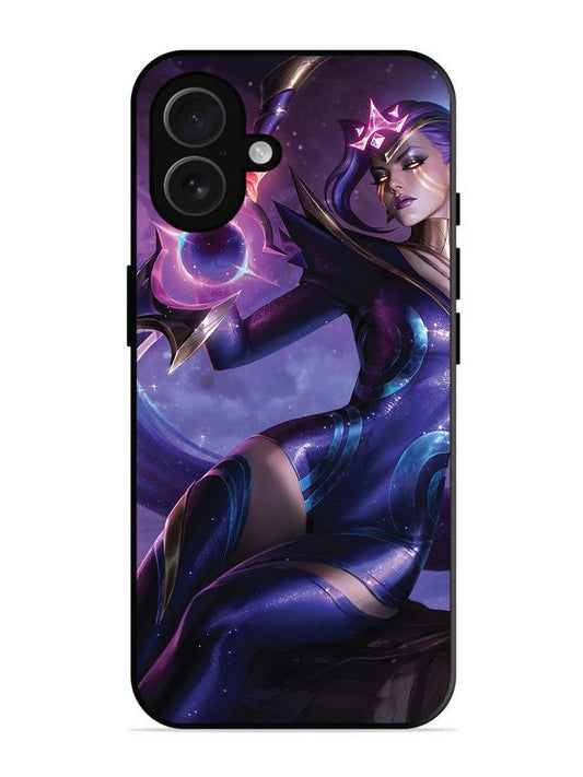 iPhone 16 Plus Dark Cosmic Diana Prestige