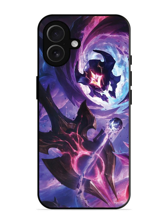 iPhone 16 Plus Dark Star Yorick Lol Skin Splash