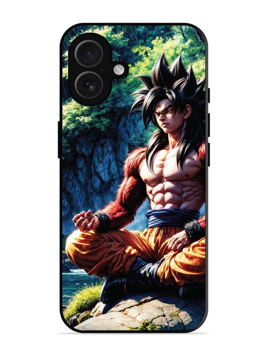 iPhone 16 Plus Goku Super Saiyan