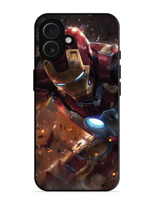 iPhone 16 Plus Ironman