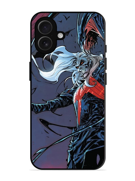 iPhone 16 Plus Knull Marvel Supervillain