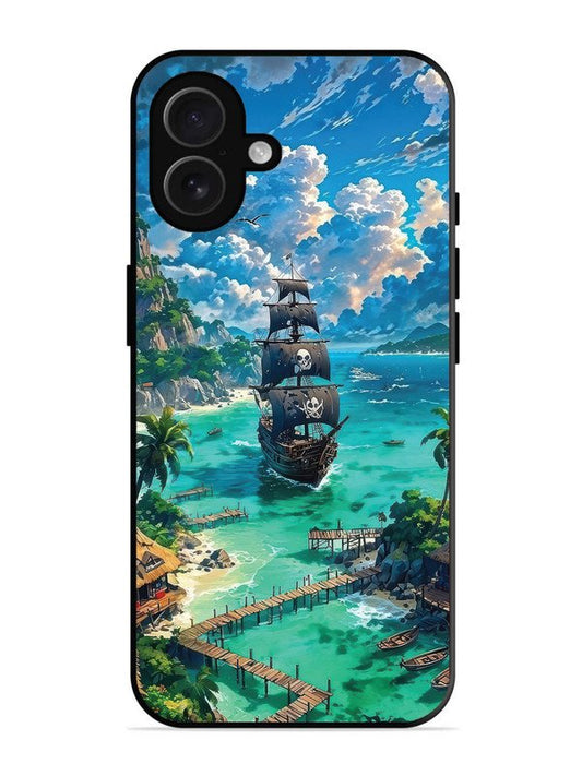 iPhone 16 Plus Pirate Ship Island