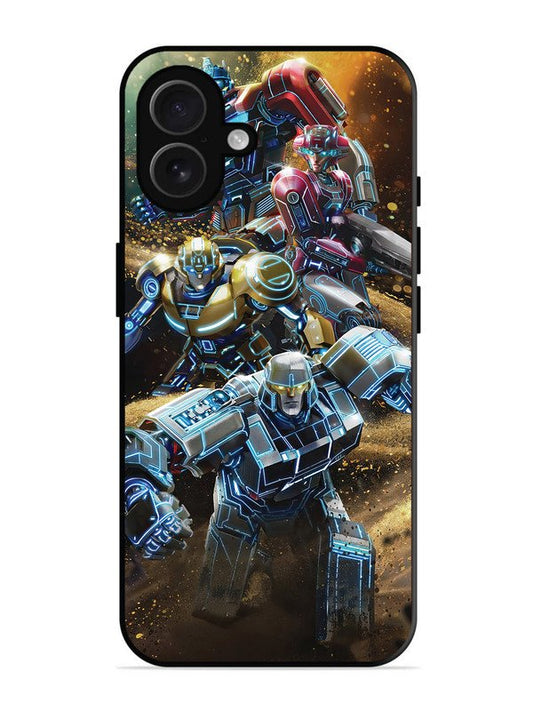 iPhone 16 Plus Transformers One Optimus Prime Elita