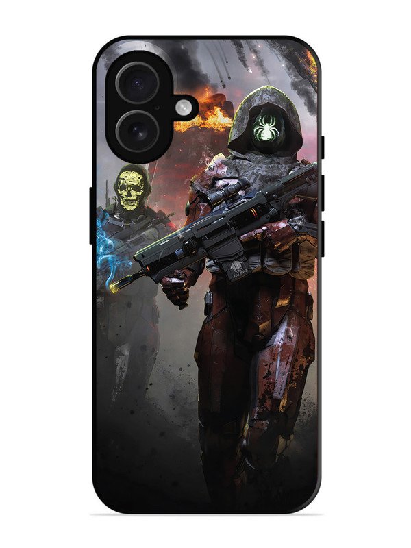 iPhone 16 Plus Sci-Fi Soldiers