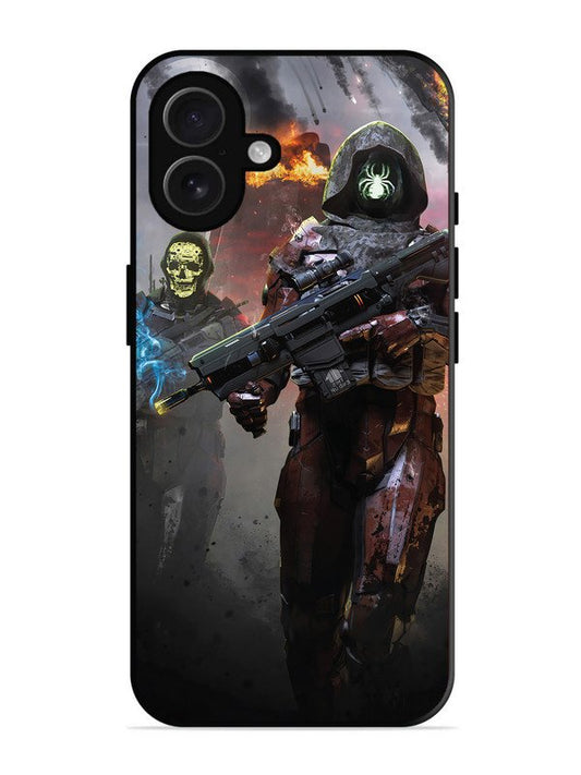 iPhone 16 Plus Sci-Fi Soldiers