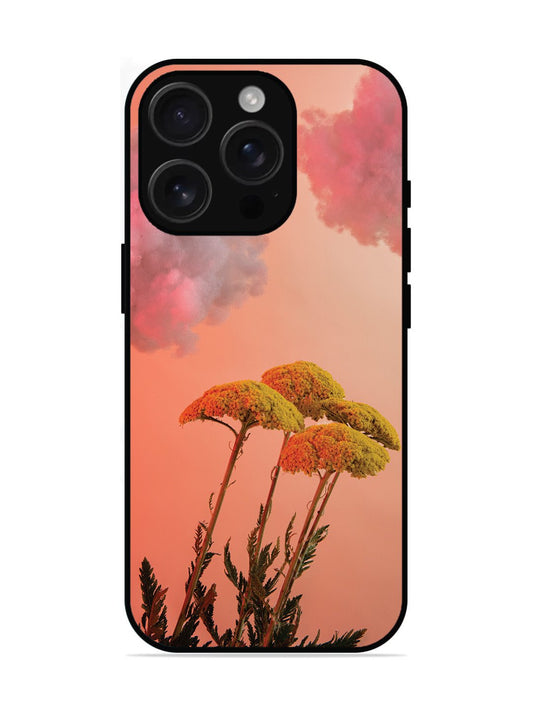 iPhone 16 Pro Floral Sunset Blossom Sky