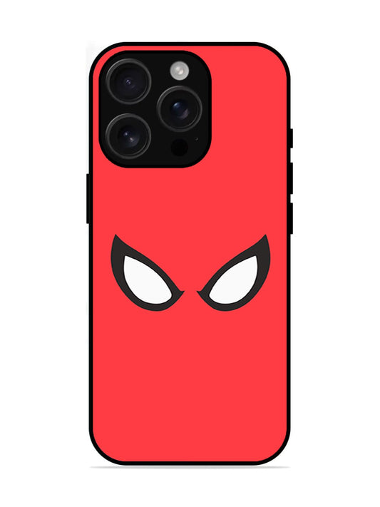 iPhone 16 Pro Spiderman Eyes