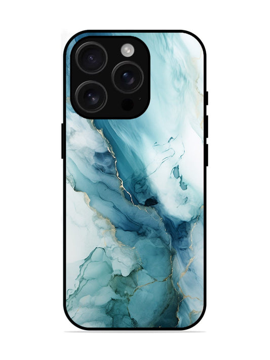 iPhone 16 Pro Oceanic Marble