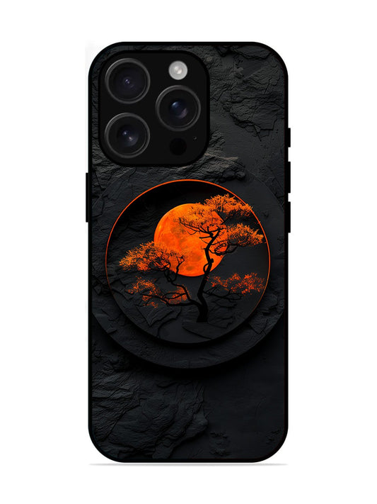 iPhone 16 Pro Dark knight Red Moon