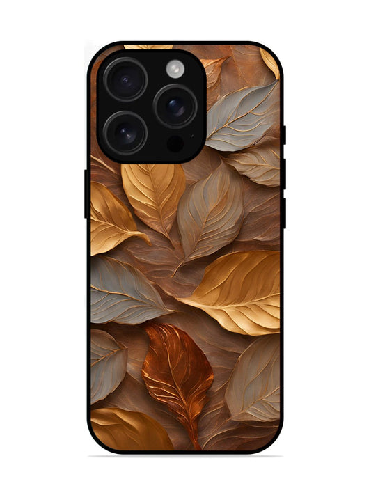 iPhone 16 Pro Dry Leaves