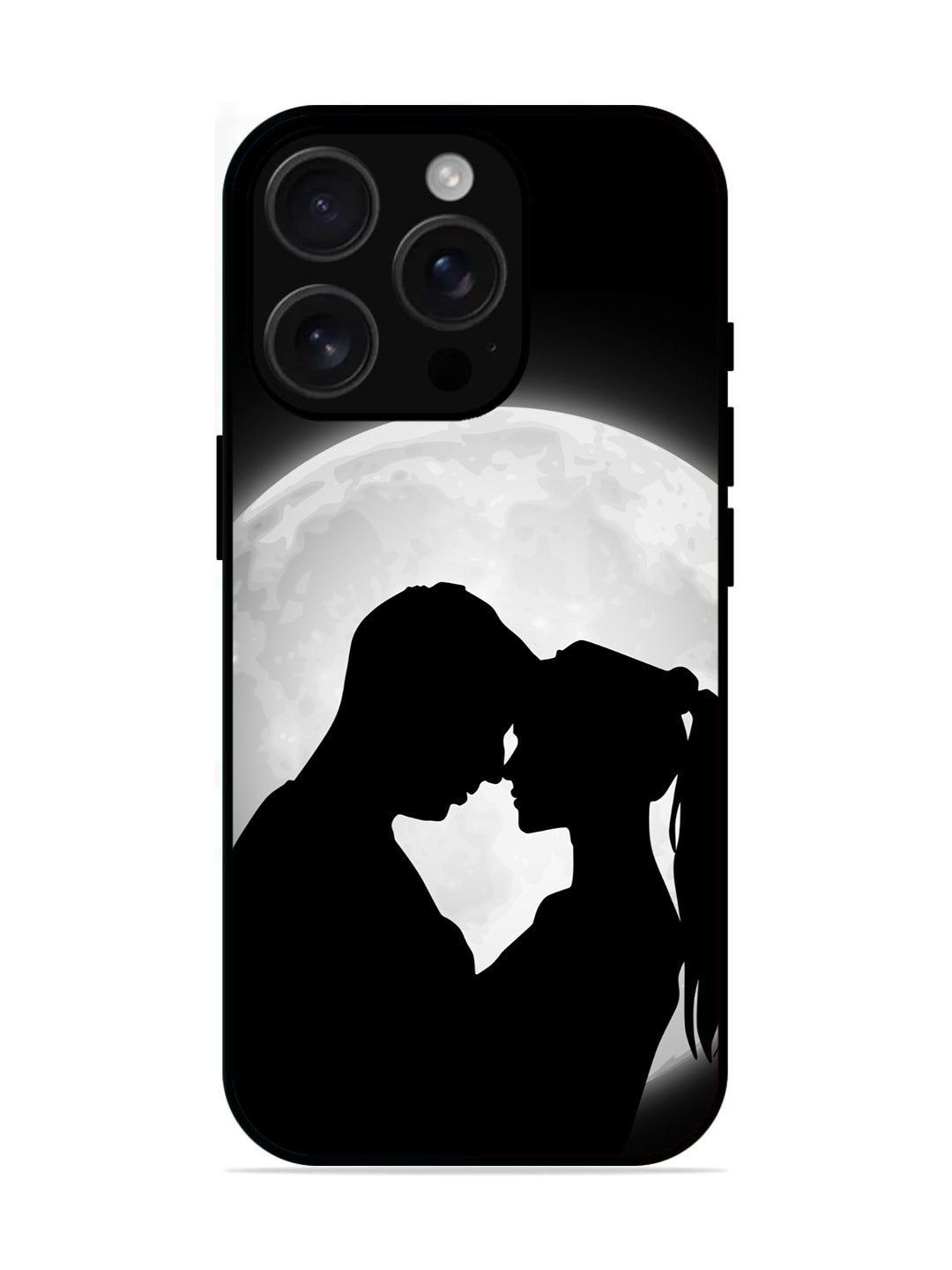 iPhone 16 Pro Couple on Moon