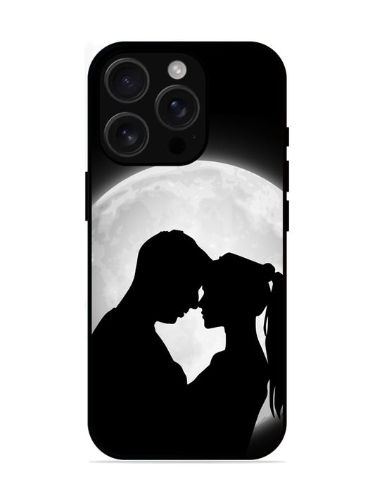 iPhone 16 Pro Couple on Moon