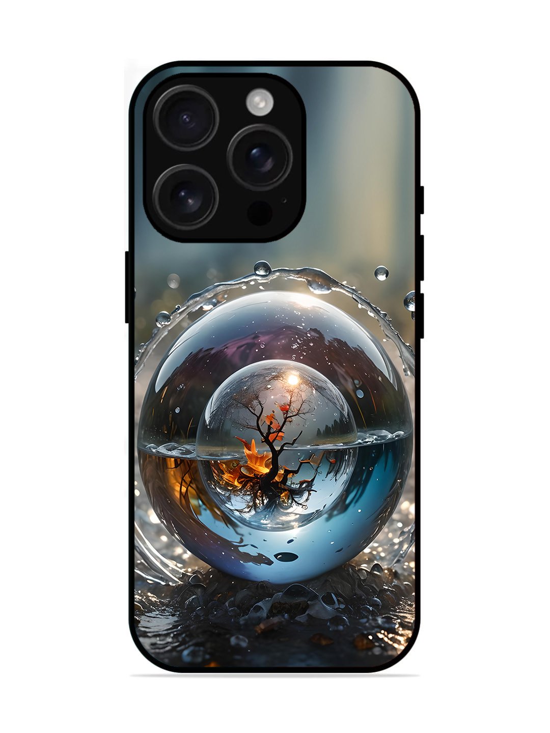 iPhone 16 Pro Aquatree In Waterball