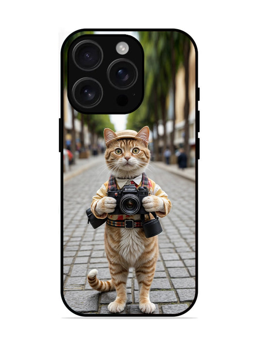 iPhone 16 Pro Cat as Cameraman