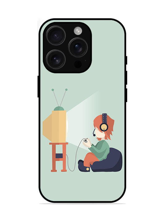 iPhone 16 Pro Kid Playing Game