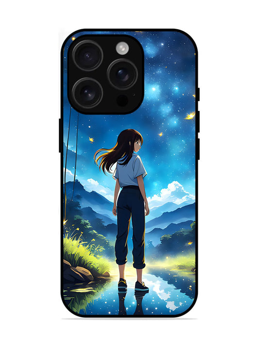 iPhone 16 Pro Girl In Beautiful Forest