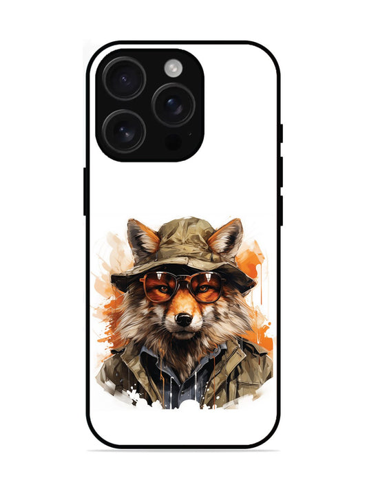 iPhone 16 Pro Zoology Fox