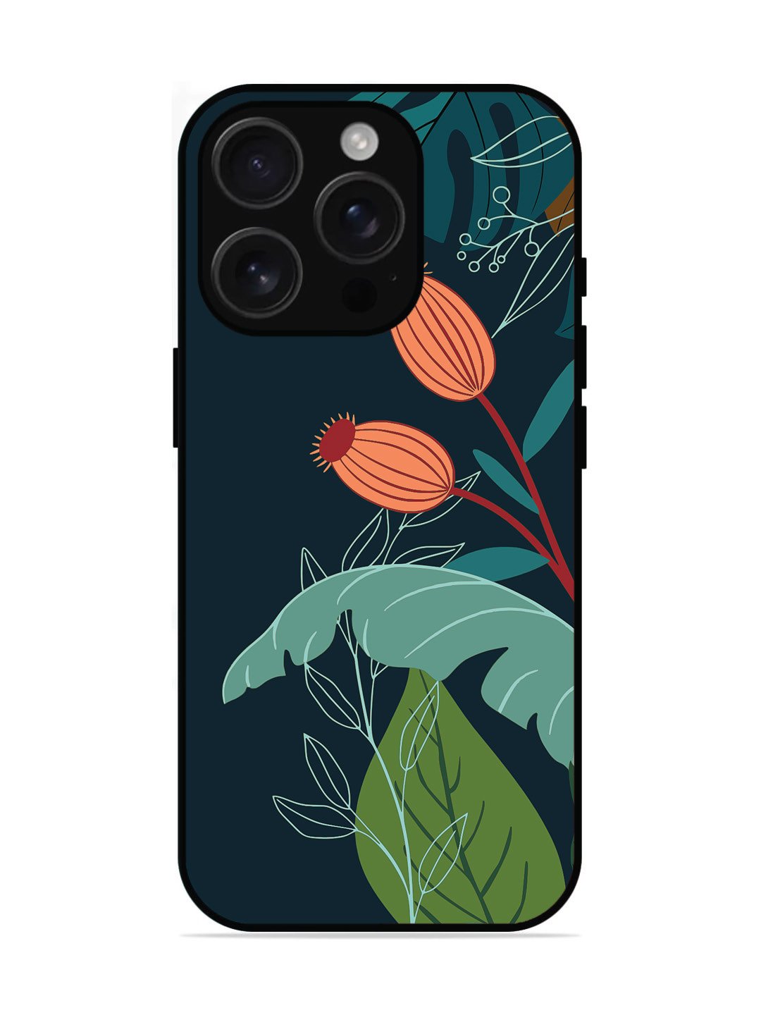 iPhone 16 Pro Plant Illustration