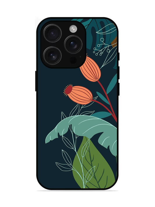 iPhone 16 Pro Plant Illustration
