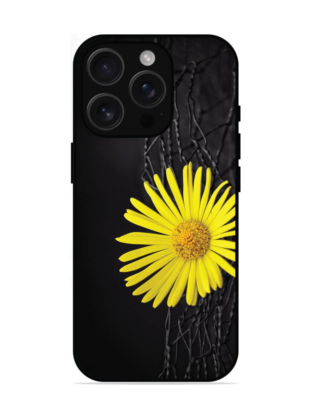 iPhone 16 Pro Sunflower on Fansing