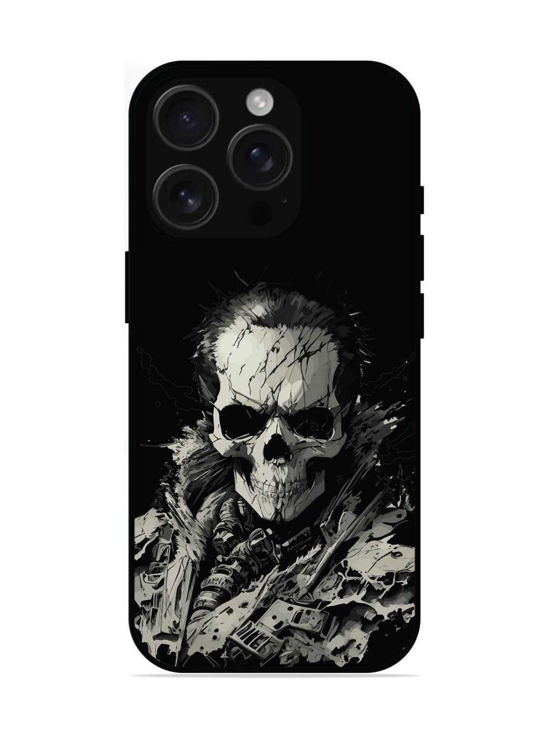 iPhone 16 Pro Dangeruous Skull