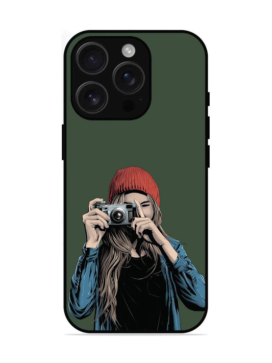 iPhone 16 Pro Camera Girl