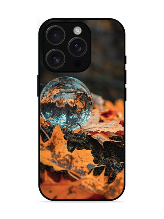 iPhone 16 Pro Glass Ball On Gaurden