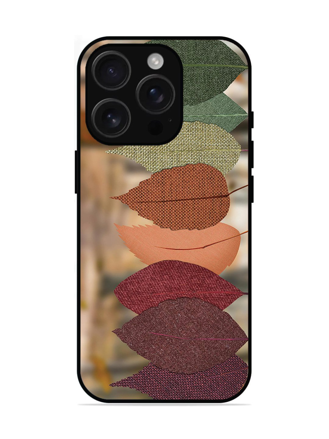 iPhone 16 Pro Fabric Leafs
