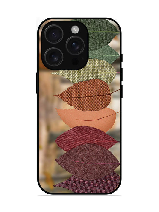 iPhone 16 Pro Fabric Leafs