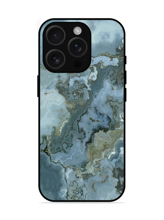 iPhone 16 Pro Celestial Blue Marble