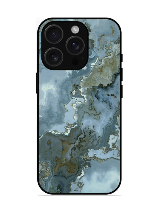 iPhone 16 Pro Celestial Blue Marble 2nd Pattern