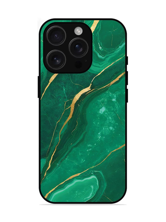iPhone 16 Pro Citrus Green Marble