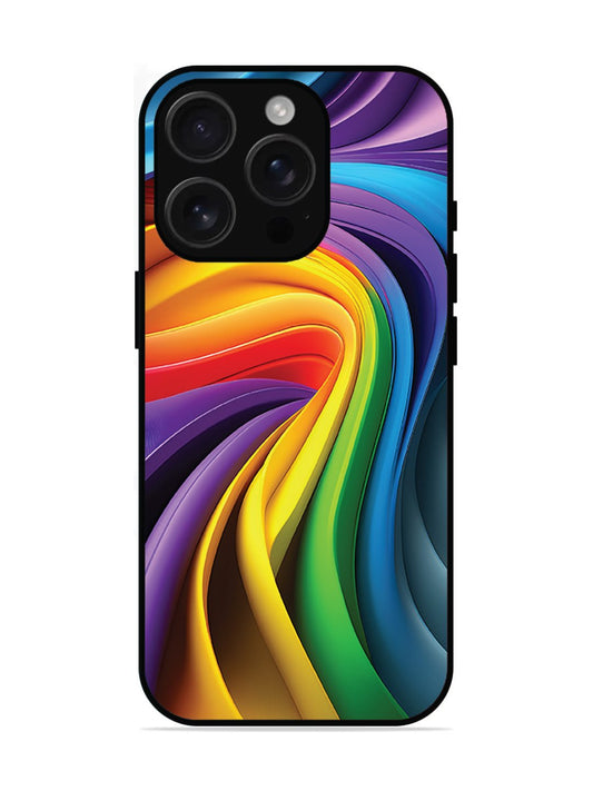 iPhone 16 Pro Rainbow Whirl