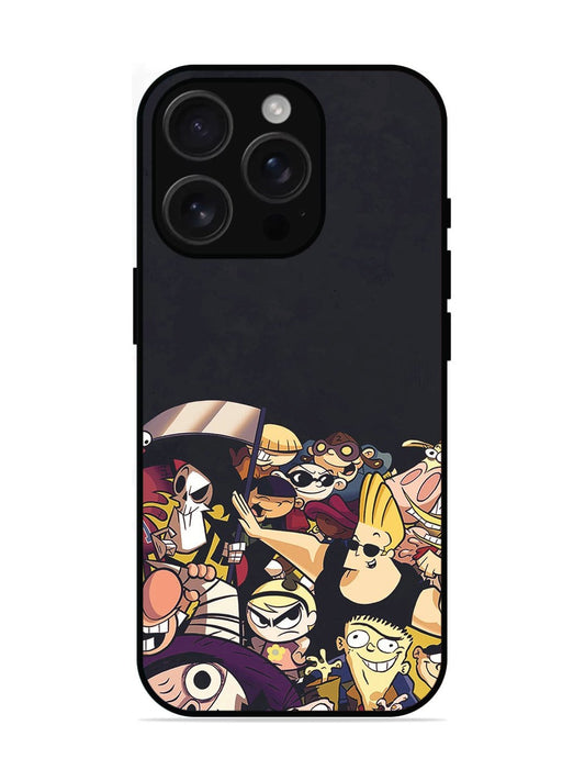 iPhone 16 Pro Cartoon Network's toons