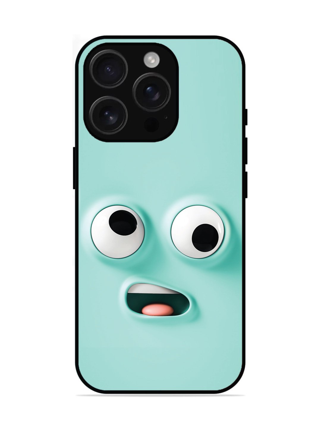 iPhone 16 Pro Confused Smiley