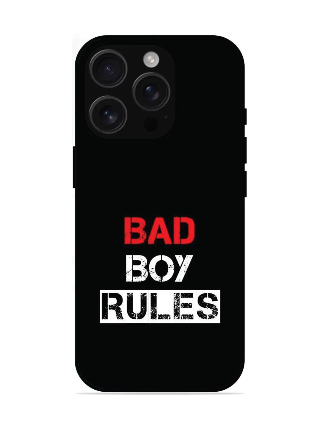 iPhone 16 Pro Bad Boy Rules