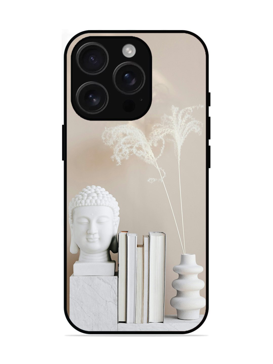 iPhone 16 Pro Buddha Statue