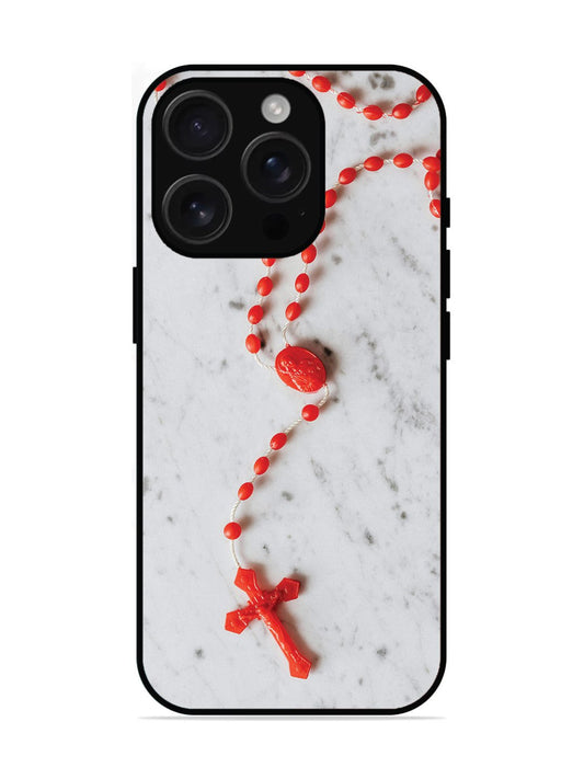 iPhone 16 Pro Cross Pendant